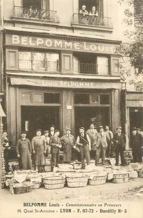 CPA FRANCE 69 "Dardilly, Louis Belpomme, Primeurs en gros"