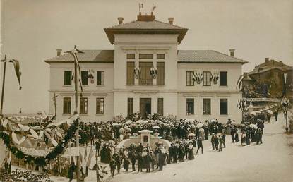 CARTE PHOTO FRANCE 69 "Dardilly, 1909"