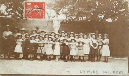 CARTE PHOTO   FRANCE 69 "Lamure sur Azergues"