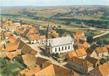 / CPSM FRANCE 67 "Oermingen, vue générale "