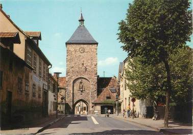 / CPSM FRANCE 67 "Molsheim, tour des Forgerons "