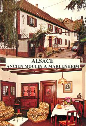 / CPSM FRANCE 67 "Marlenheim, gite rural, ancien moulin"