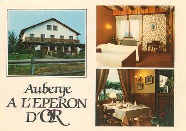 / CPSM FRANCE 67 "Obenheim, auberge à l'éperon d'or"