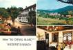 / CPSM FRANCE 67 "Niedersteinbach, hôtel au Cheval Blanc"