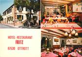 67 Ba Rhin / CPSM FRANCE 67 "Ottrott, hôtel restaurant Fritz"