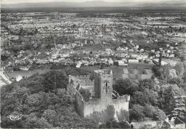 / CPSM FRANCE 67 "Kintzheim, vue panoramique aérienne "