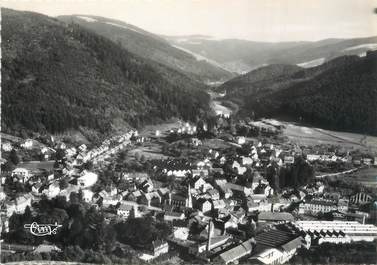 / CPSM FRANCE 67 "Rothau, vue générale aérienne "