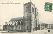 15 Cantal CPA FRANCE 15 "Saint Flour, la Cathédrale"