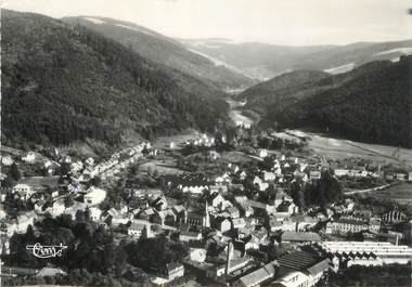 / CPSM FRANCE 67 "Rothau, vue générale  aérienne"