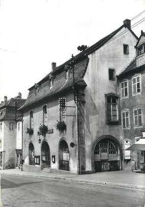 / CPSM FRANCE 67 " Sarre Union, hôtel de la ville"