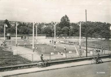 / CPSM FRANCE 67 "Saverne, la piscine"