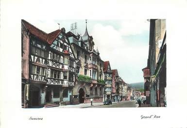 / CPSM FRANCE 67 "Saverne, grand'rue"