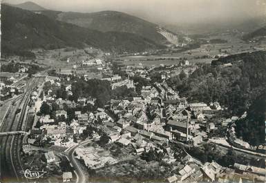 / CPSM FRANCE 67 "Schirmeck, vue générale aérienne "