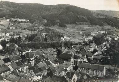 / CPSM FRANCE 67 "Schirmeck, vue générale et le Sanatorium"