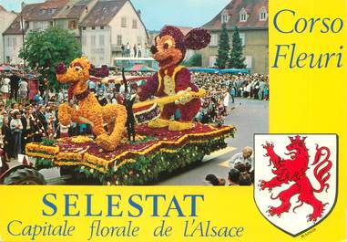 / CPSM FRANCE 67 "Selestat, corso Fleuri "