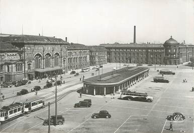 / CPSM FRANCE 67 "Strasbourg, la gare"