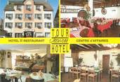 67 Ba Rhin / CPSM FRANCE 67 "Strasbourg Koenigshoffen, restaurant Caveau de la Tour"