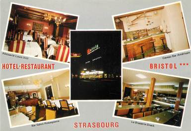 / CPSM FRANCE 67 "Strasbourg, hôtel Bristol"