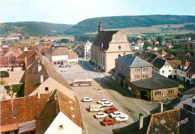 / CPSM FRANCE 67 "Wasselonne, place de la mairie"