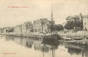 29 Finistere CPA FRANCE 29 "Quimper, les quais"