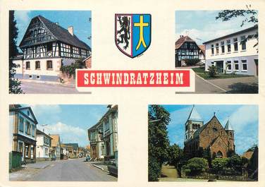 / CPSM FRANCE 67 "Schwindratzheim"