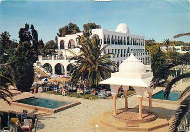  CPSM  TUNISIE "Hammamet, Hotel Fourati"