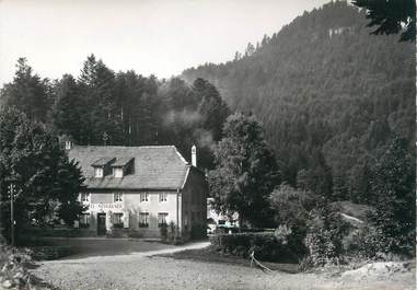 / CPSM FRANCE 67 "Les Quelles, hôtel restaurant Neuhauser"