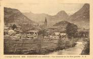 09 Ariege CPA FRANCE 09 "Tarascon sur Ariège, vue générale sur la Rive gauche"