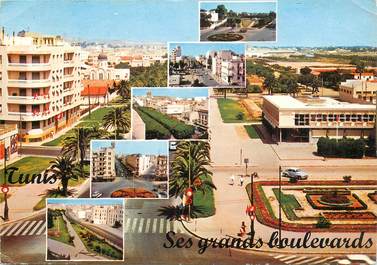  CPSM   TUNISIE  "Tunis"