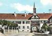 / CPSM FRANCE 67 "Rosheim, école et porte"