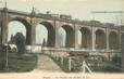 CPA FRANCE 63 "Royat, le viaduc du chemin de fer"