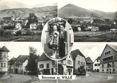 / CPSM FRANCE 67 "Villé"