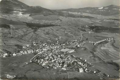 / CPSM FRANCE 67 " Villé, vue panoramique aérienne"