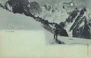 74 Haute Savoie / CPA FRANCE 74 "Chamonix, les Jorasses"