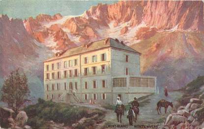 / CPA FRANCE 74 "Chamonix, Montenvers" / TUCK