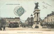63 Puy De DÔme CPA FRANCE 63 "Clermont Ferrand, la statue de Vercingétorix, l'Auvergne illustrée"