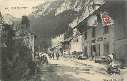 / CPA FRANCE 74 "vallée de la Dranse, le Jotty"