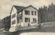 / CPA FRANCE 74 "Lucinges, pension Bellevue"