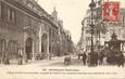 CPA FRANCE 25 "Besançon historique, Hotel de ville et grande rue"