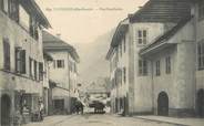 74 Haute Savoie / CPA FRANCE 74 "Faverges, rue Gambetta"