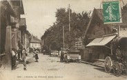 74 Haute Savoie / CPA FRANCE 74 "L'entrée de Frangy"