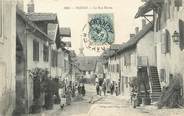 74 Haute Savoie / CPA FRANCE 74 "Frangy, la rue Haute"