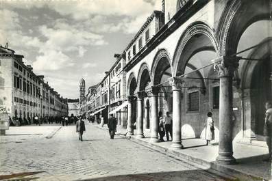      CPSM  CROATIE   "Dubrovnik, la rue principale"