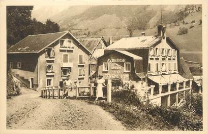 / CPA FRANCE 74 "Montmin, le grand hôtel"