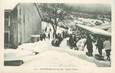 / CPA FRANCE 74 "Monnetier, sports d'hiver"