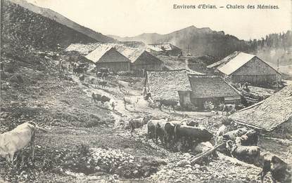 / CPA FRANCE 74 "Chalet des Mémises"