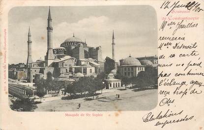 CPA TURQUIE / Constantinople, Mosquée Sainte Sophie