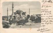 Europe CPA TURQUIE / Constantinople, Mosquée Sainte Sophie