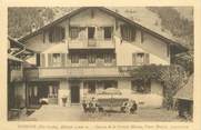 74 Haute Savoie / CPA FRANCE 74 "Morzine, pension de la grande maison"