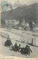 74 Haute Savoie / CPA FRANCE 74 "Village du Monnetier" / LUGE